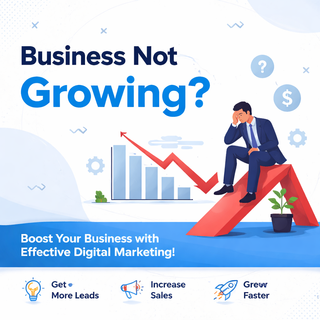 Business Not Growing ?