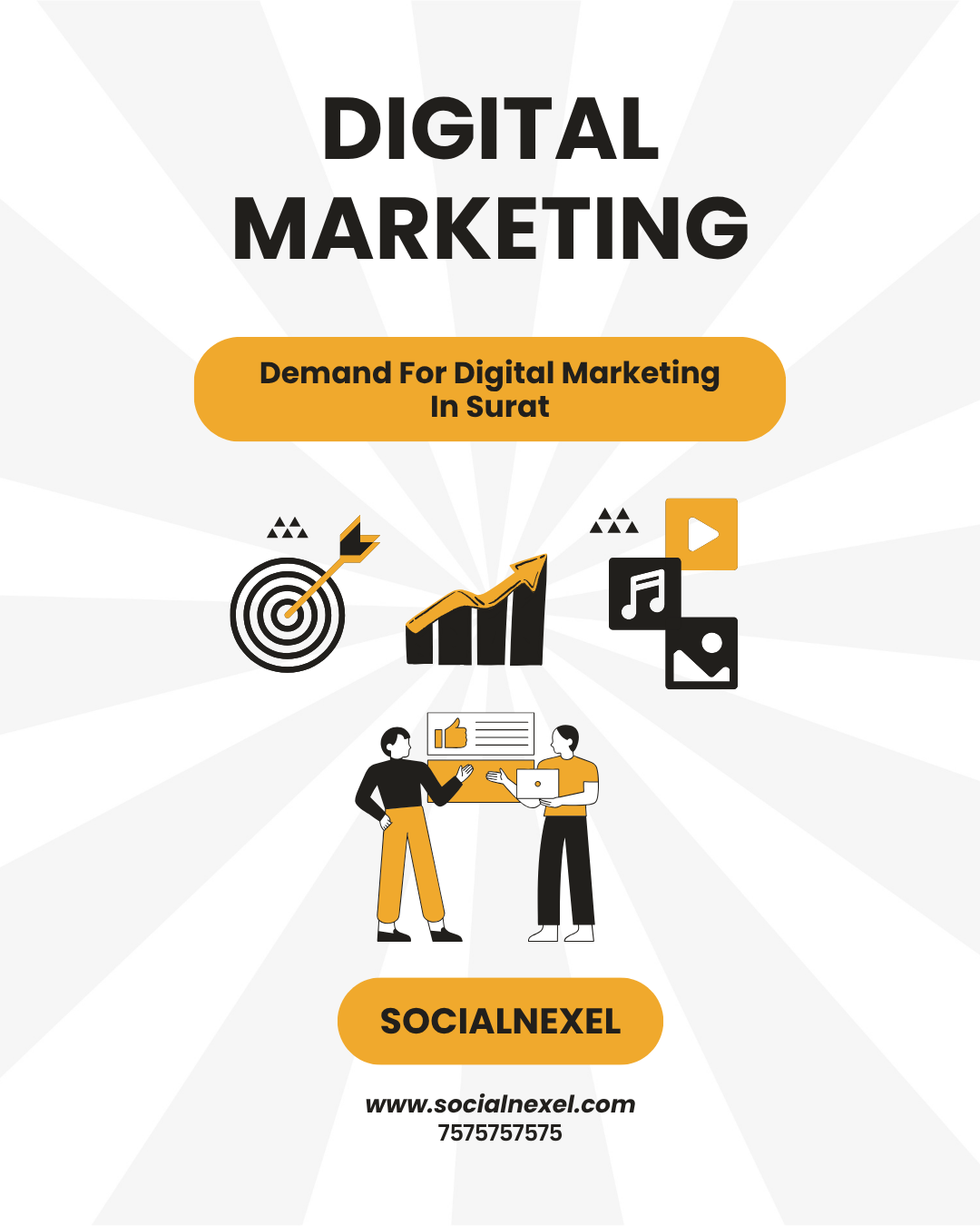 Demand For Digital Marketing in Surat