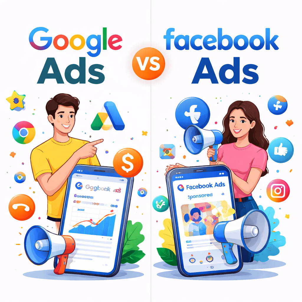 Google Ads vs Facebook Ads